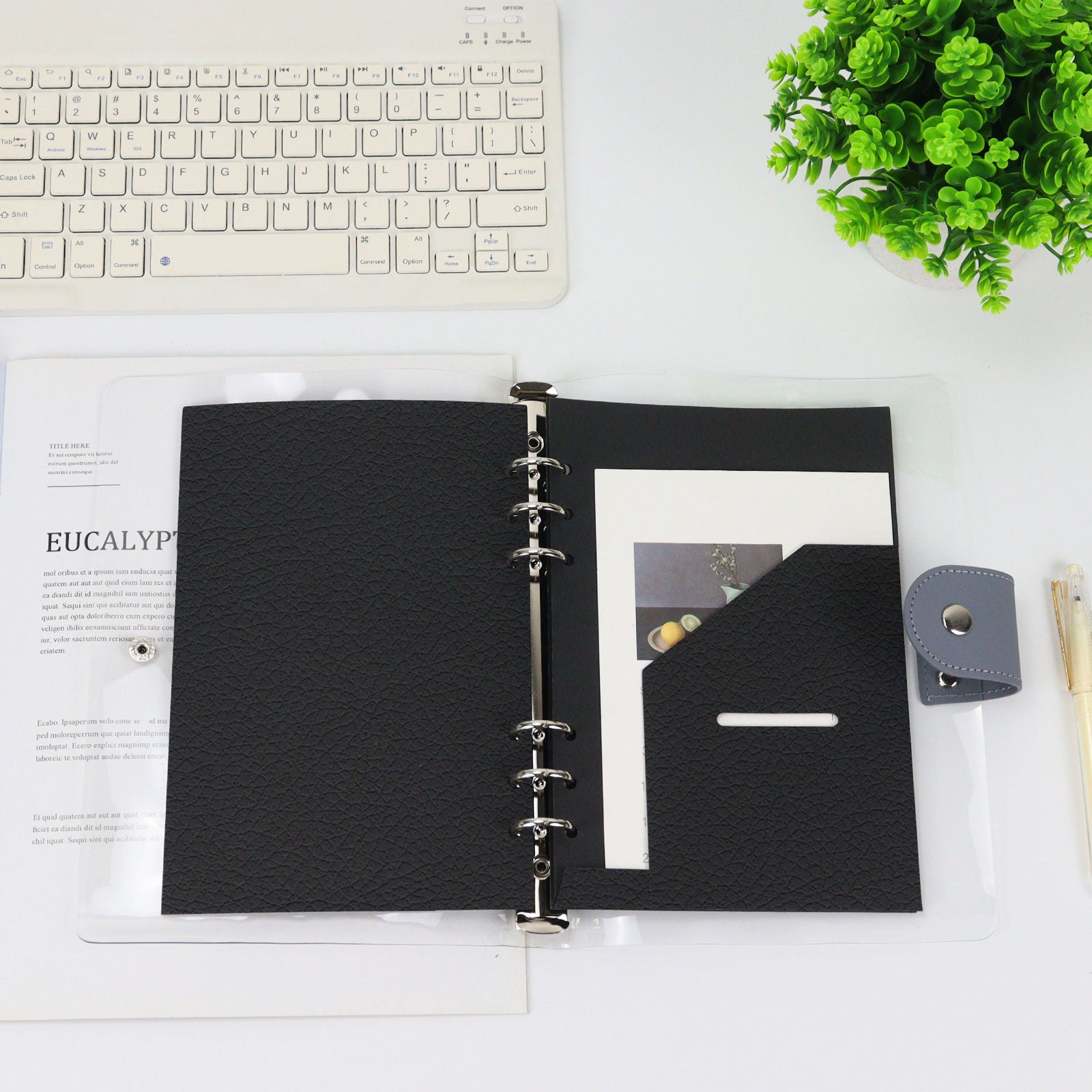 A5 Binder Pocket Dividers