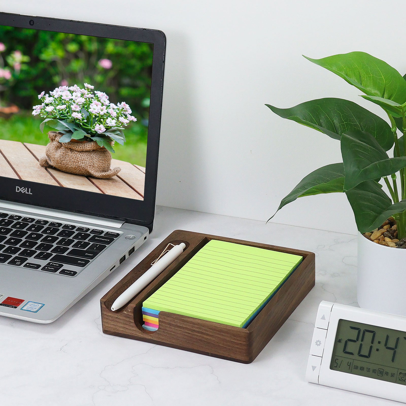 memo holder for desk