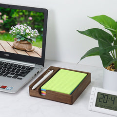 memo holder for desk