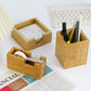 Wooden Desk Organizer Set of 3