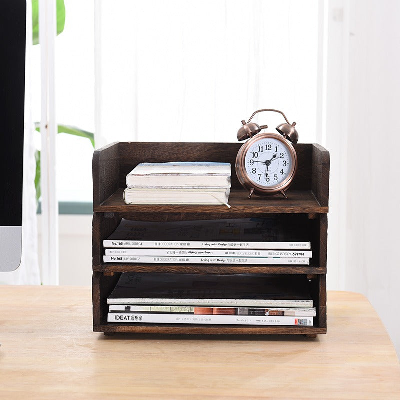 stackable document organizer