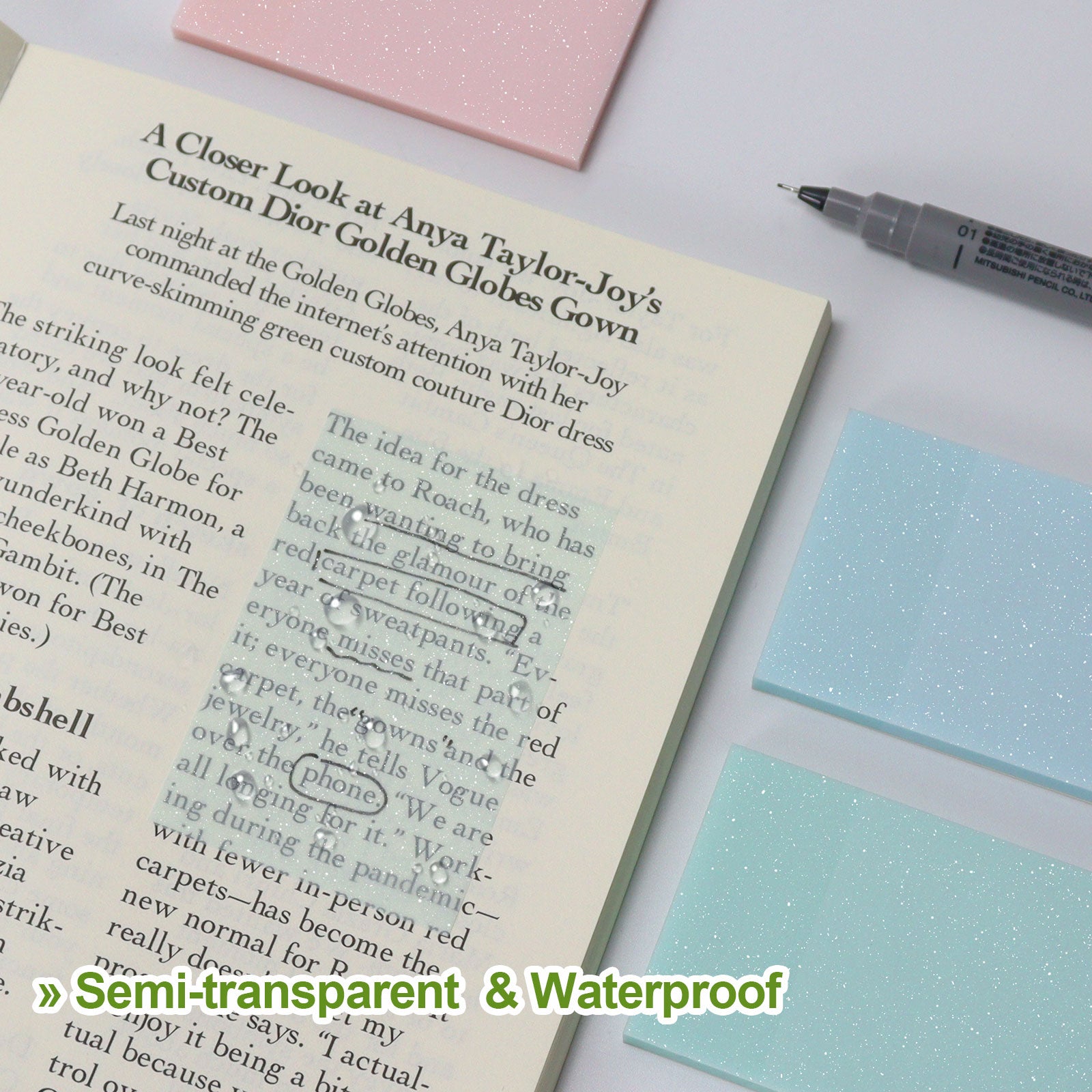PET sticky Notepads