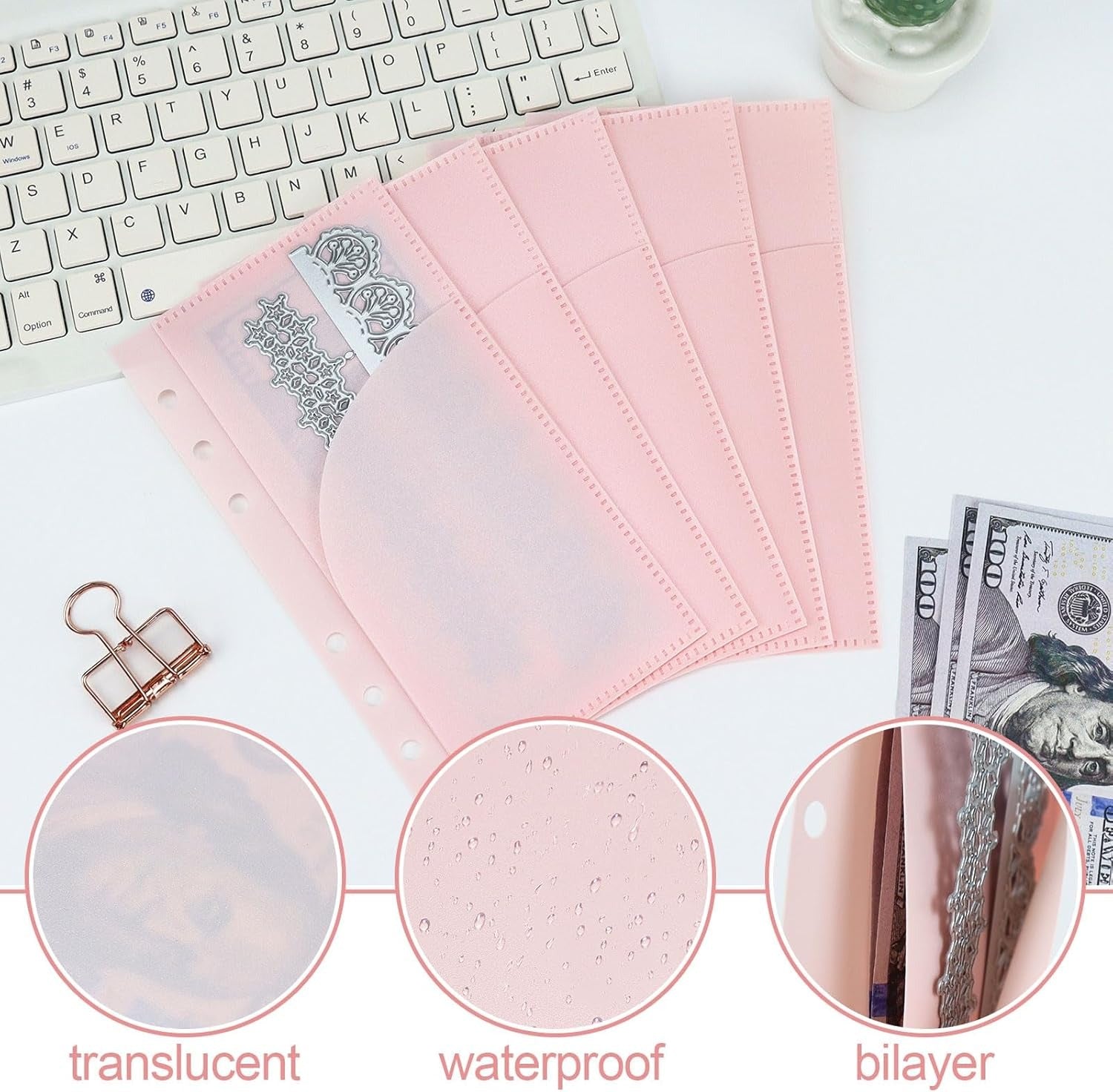 dividers with pockets for binders
