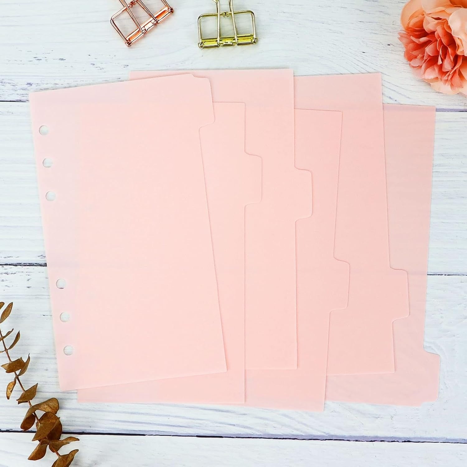 binder tab dividers