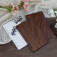 North American Walnut A6 Binder