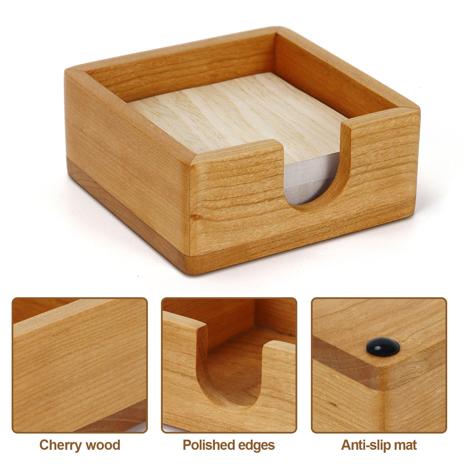 wood desk accessories