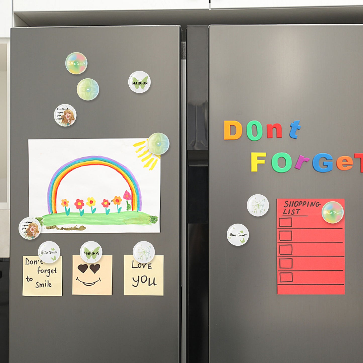 Taylor Swift Acrylic Fridge Magnets