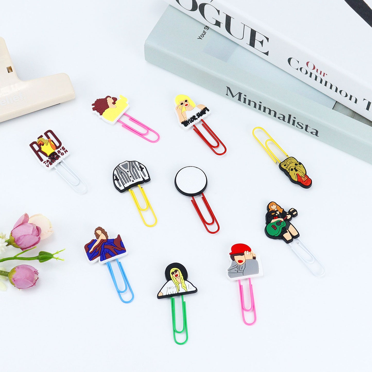 Taylor Swift Paper Clips set-C