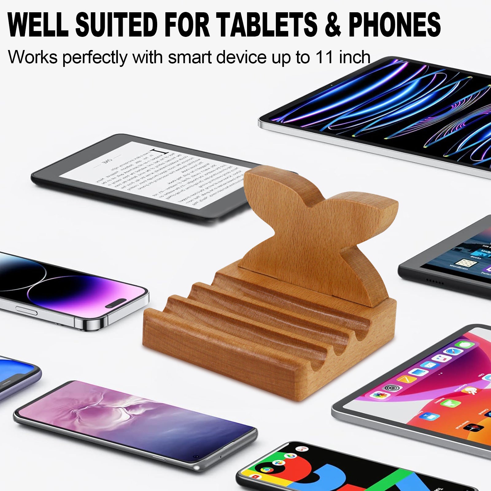 whale tail mobile holder