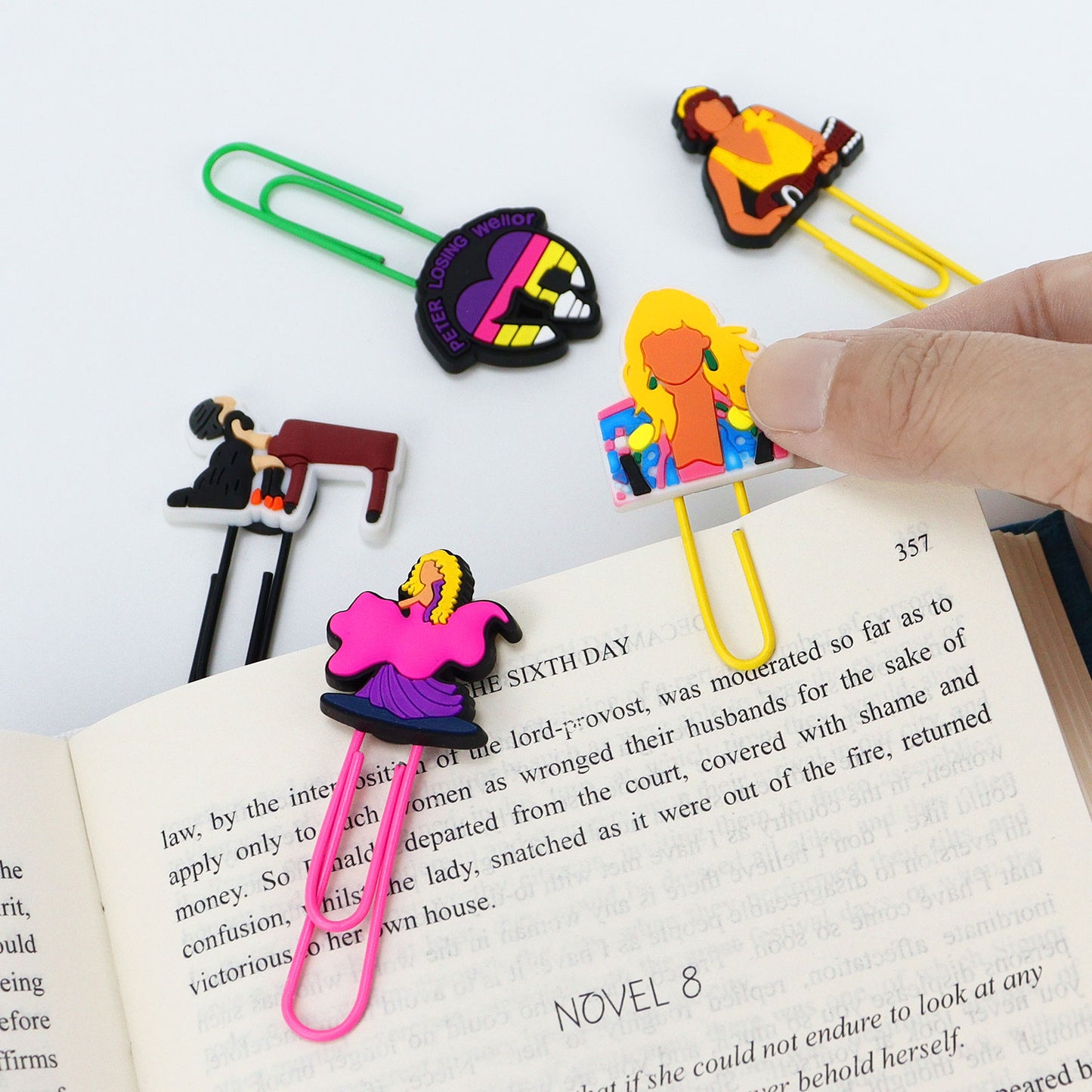 Taylor Swift Paper Clips set-B