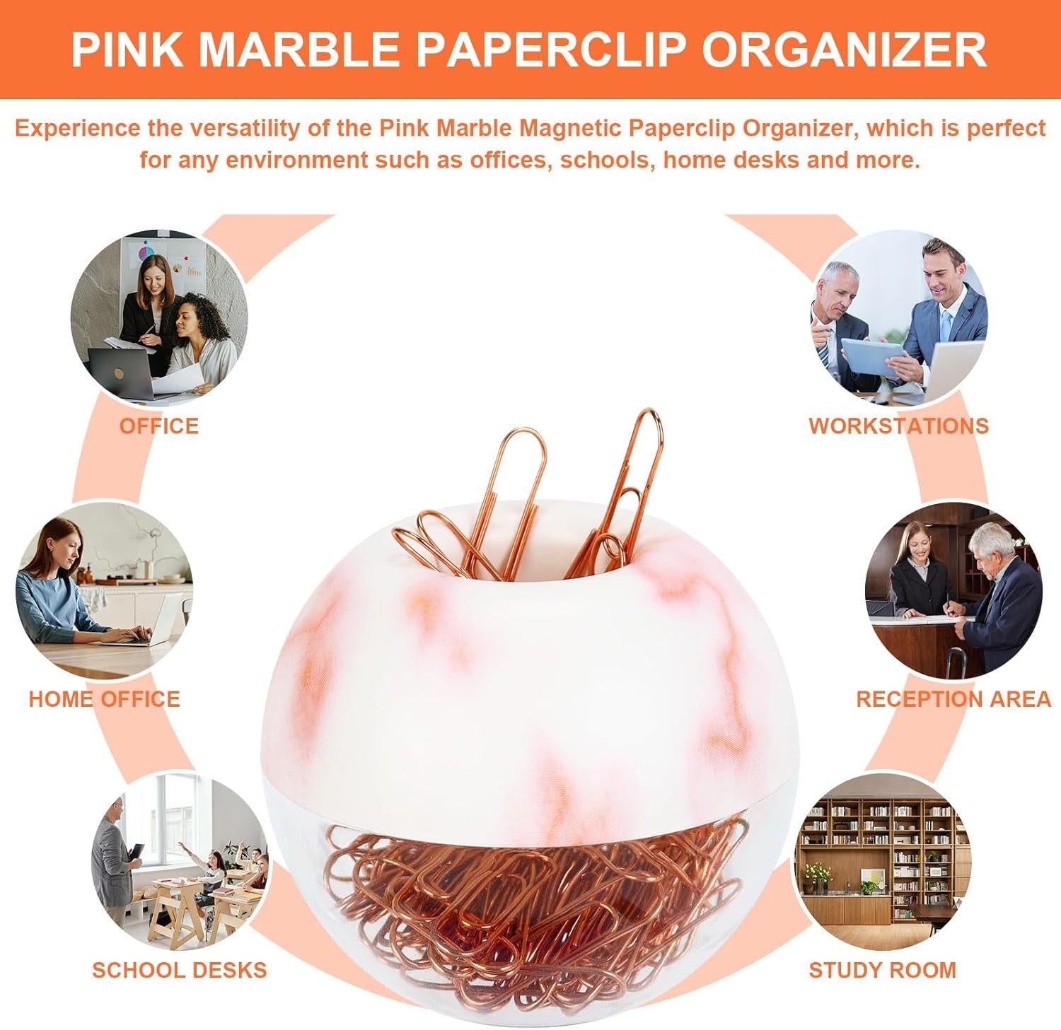 paper clip holder for desk