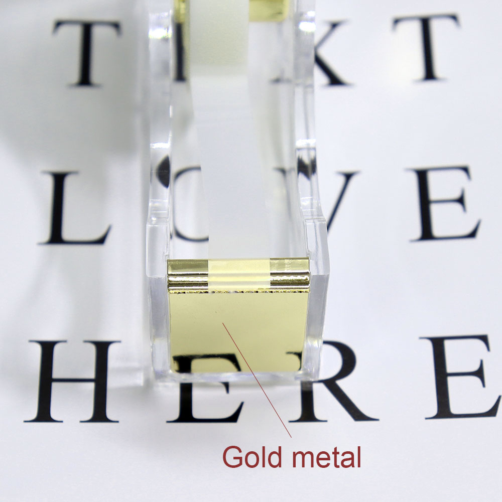 clear acrylic tape holder