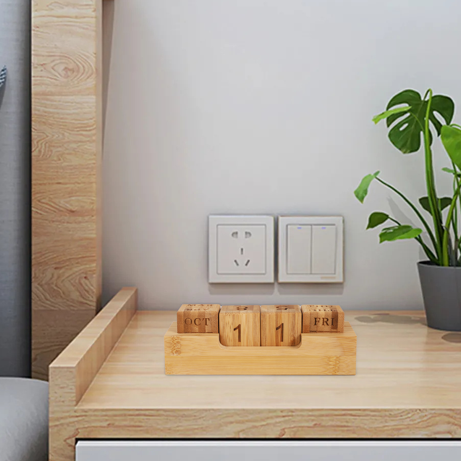 bamboo calendar