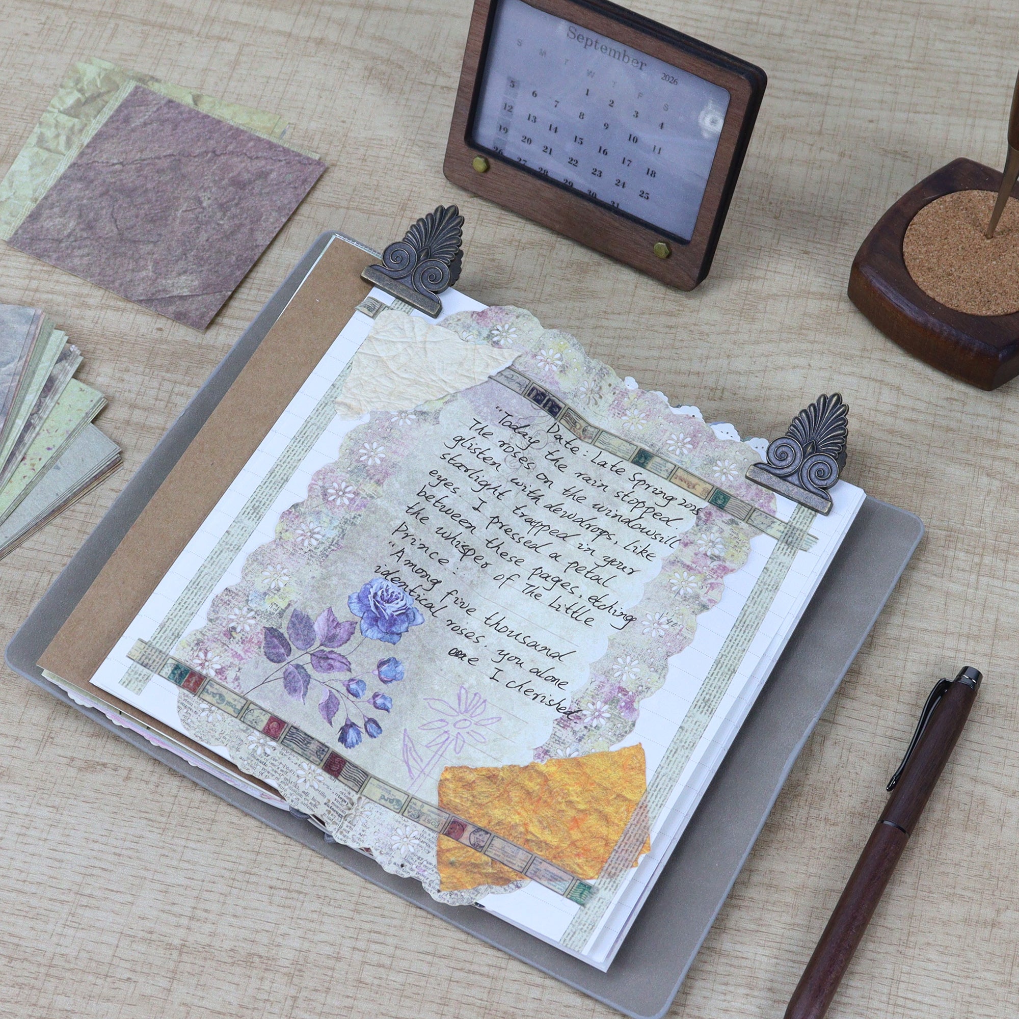 bullet journal clip