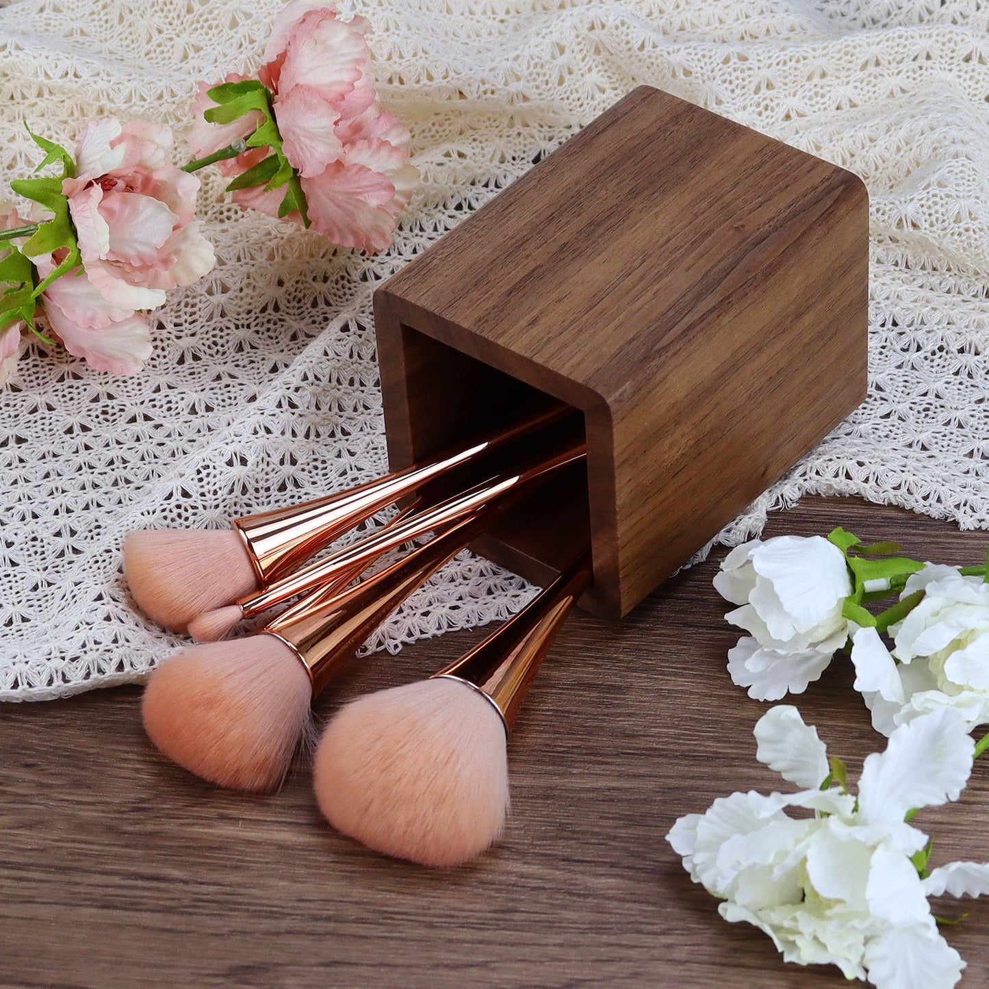 North American Walnut Pen Holder