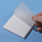 500 Sheets Sparkling Clear Transparent Sticky Notes