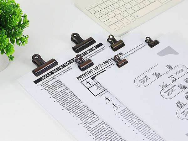 bullet journal binder clips