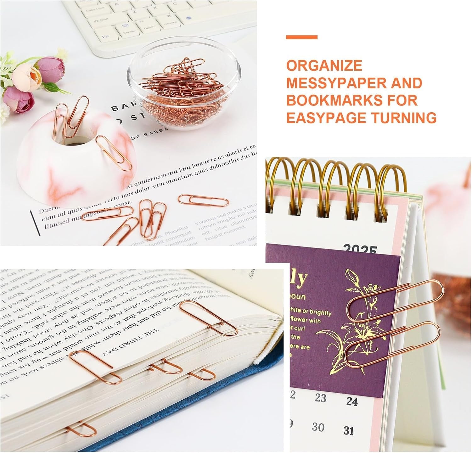 Magnetic Paper Clip Holder