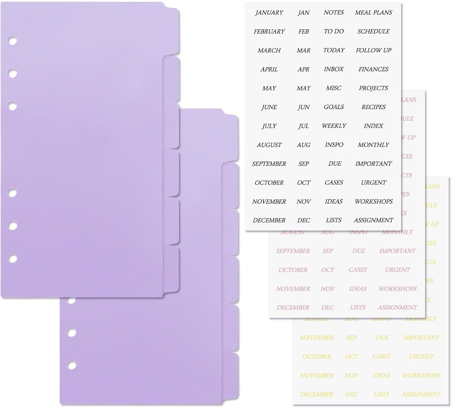 discbound dividers