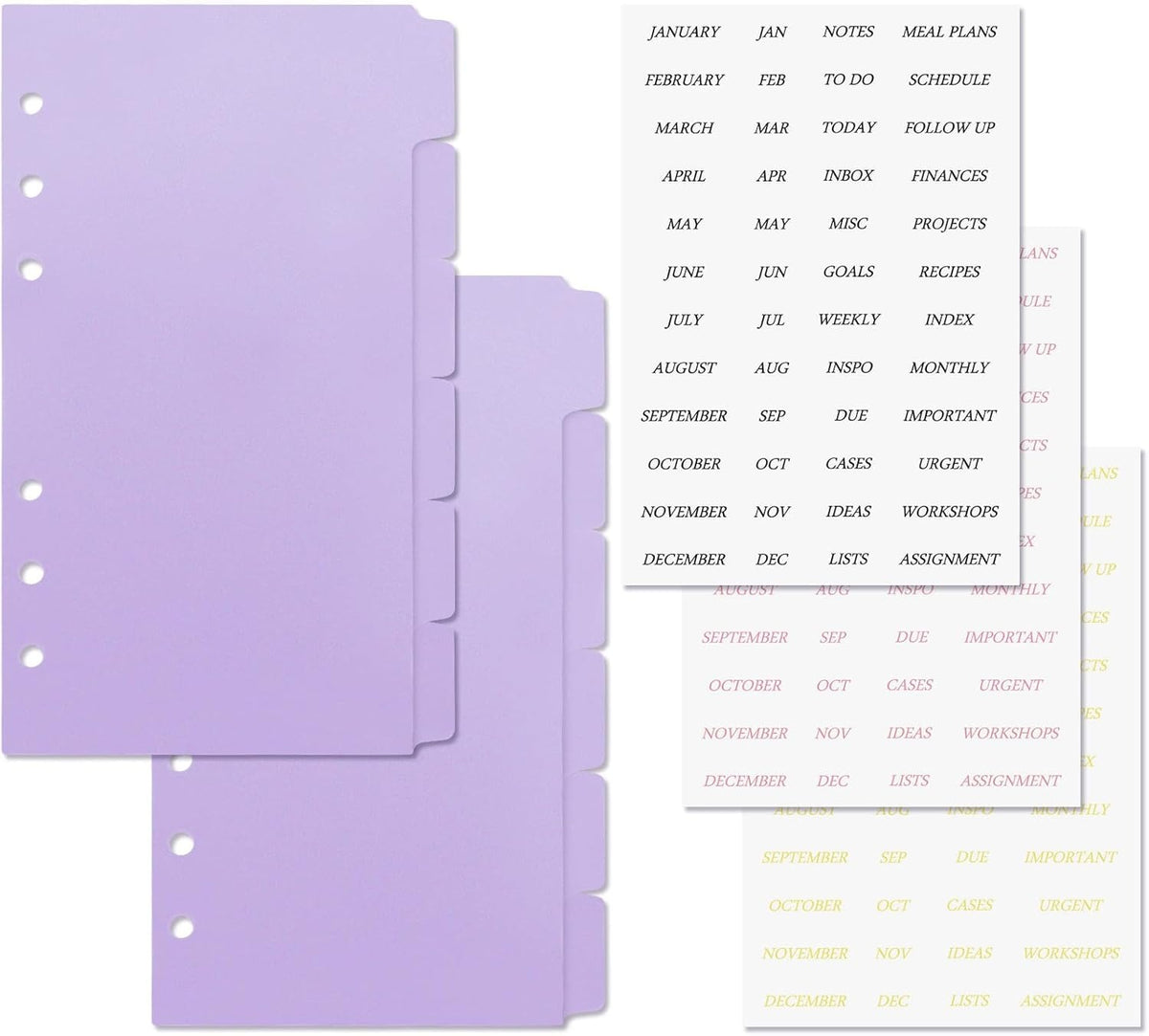 discbound dividers