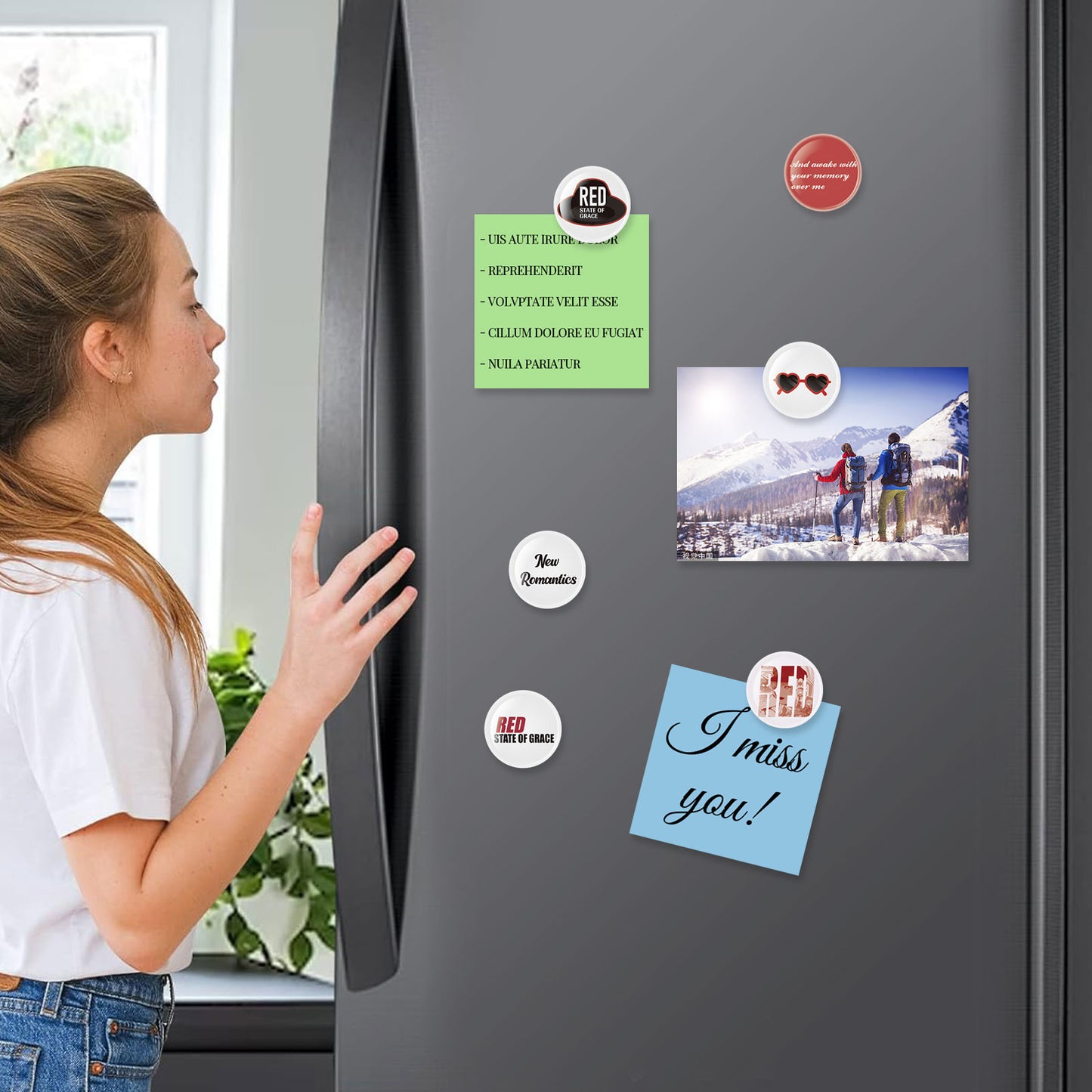 Taylor Swift Acrylic Fridge Magnets