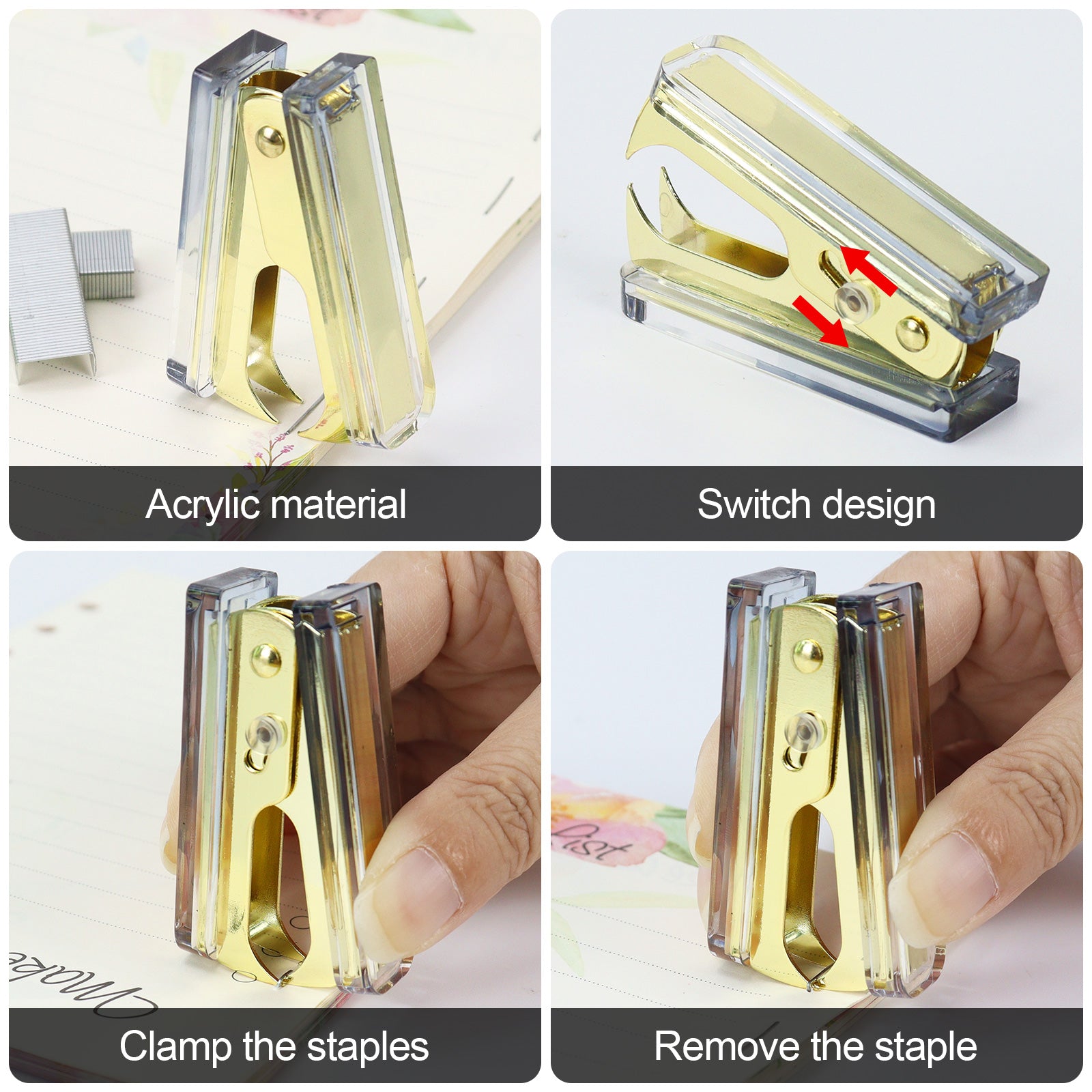 paper staple remover