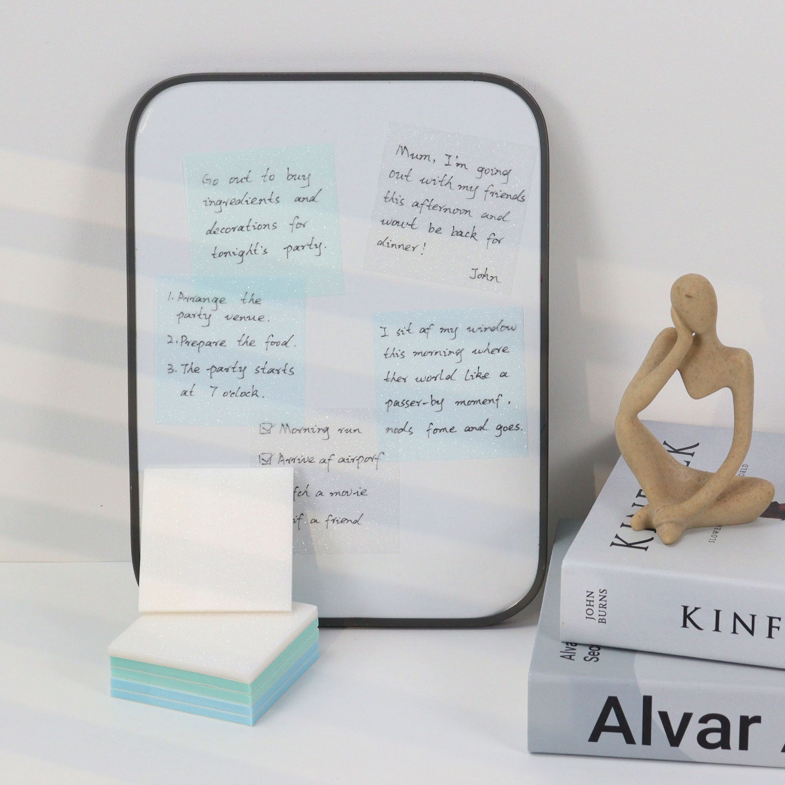 Transparent Sticky Notes