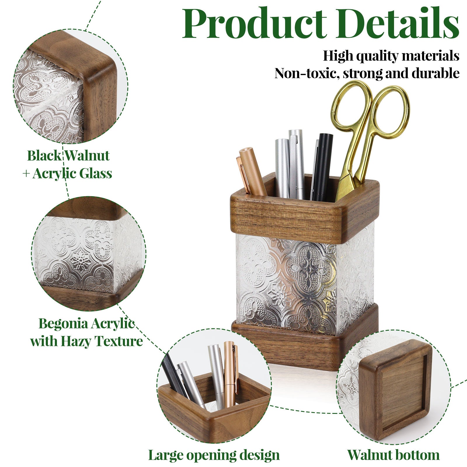 desktop pen holder