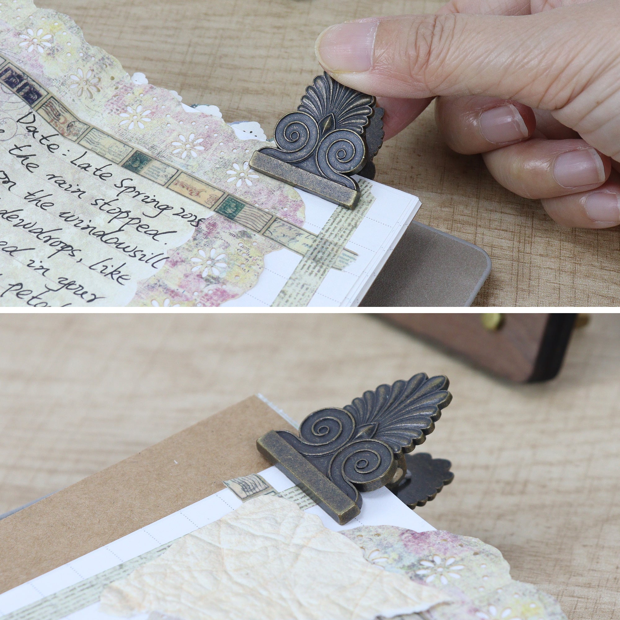 book clips