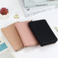 A7 Cash Wallet Zipper Binder