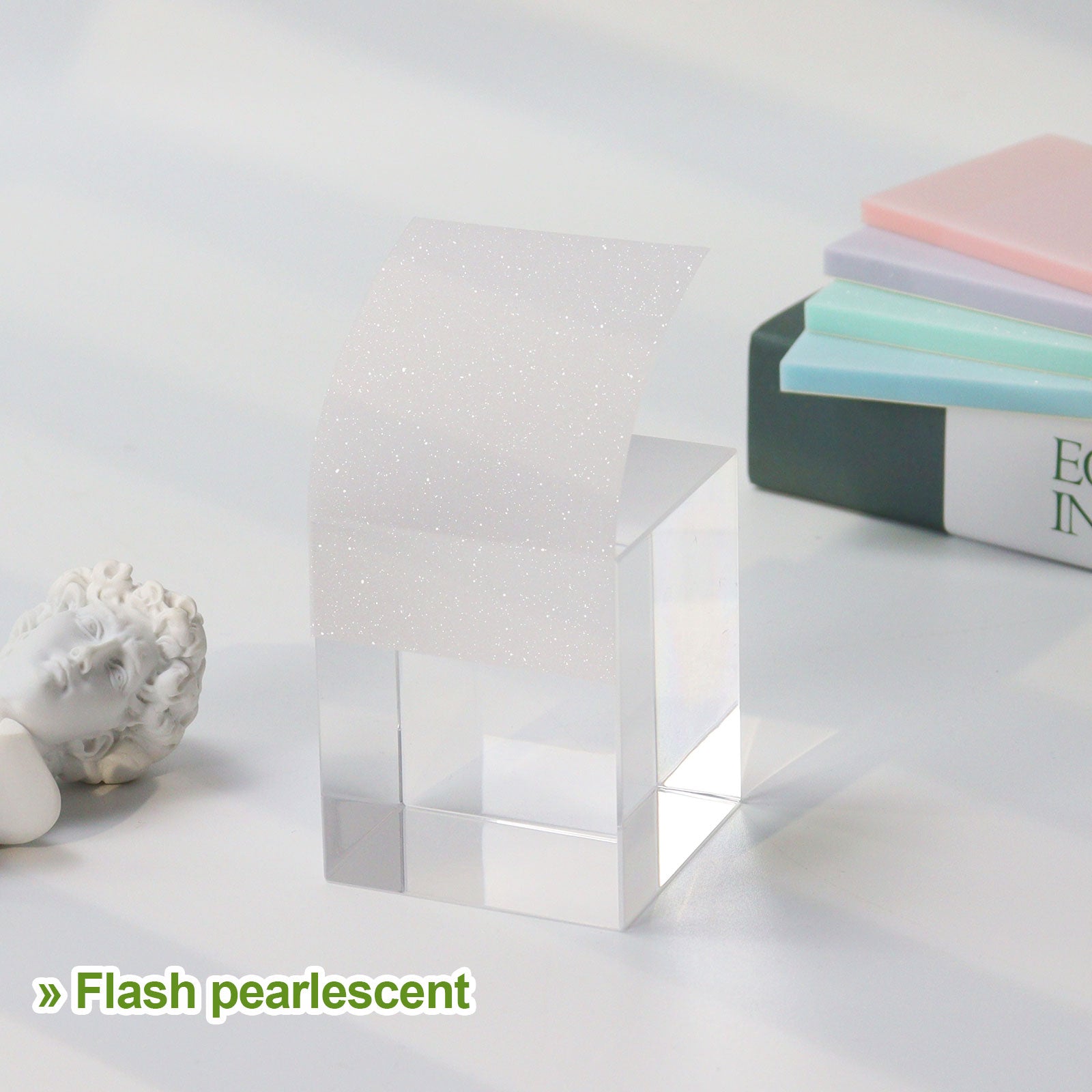 ransparent PET sticky Notes