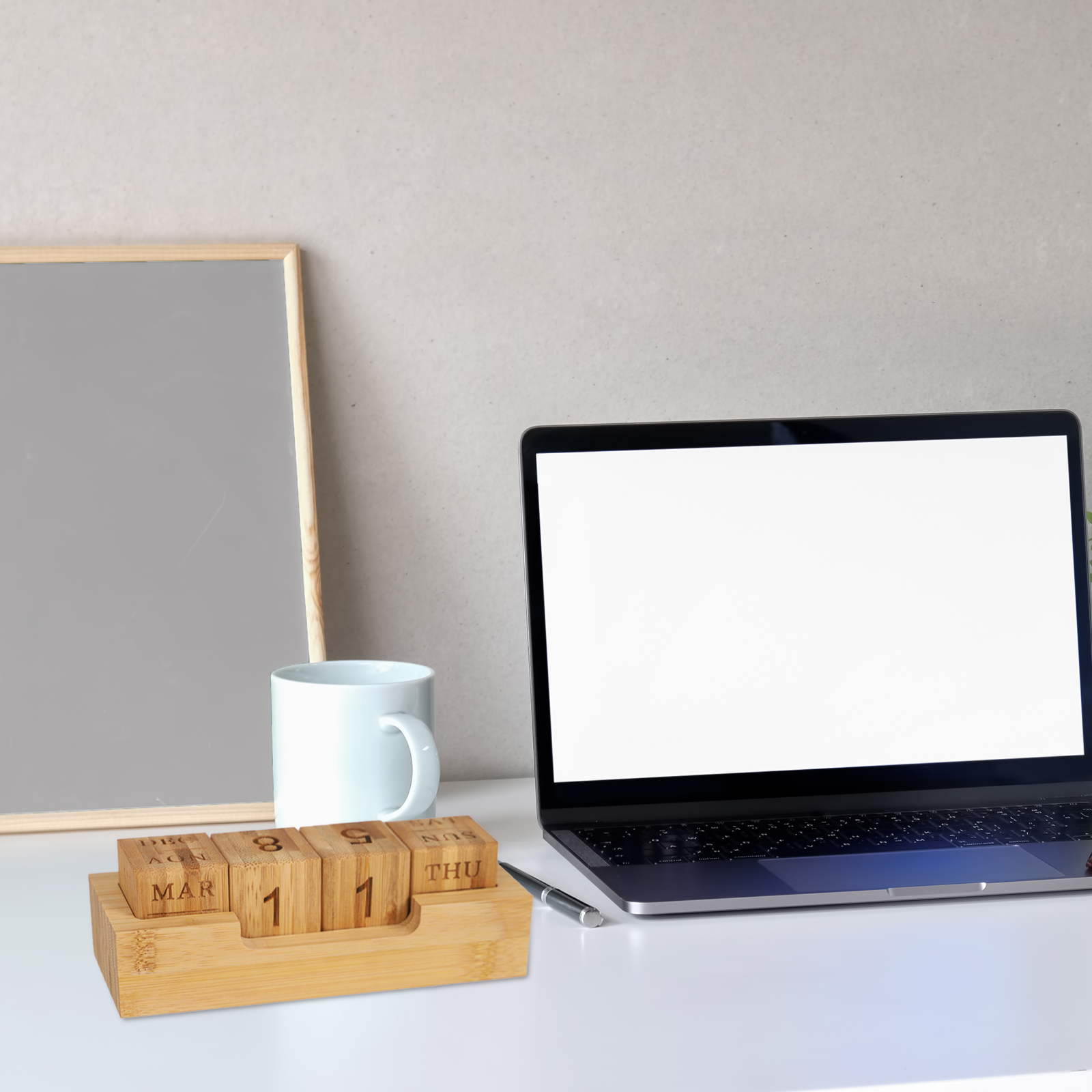 Bamboo Perpetual Calendar