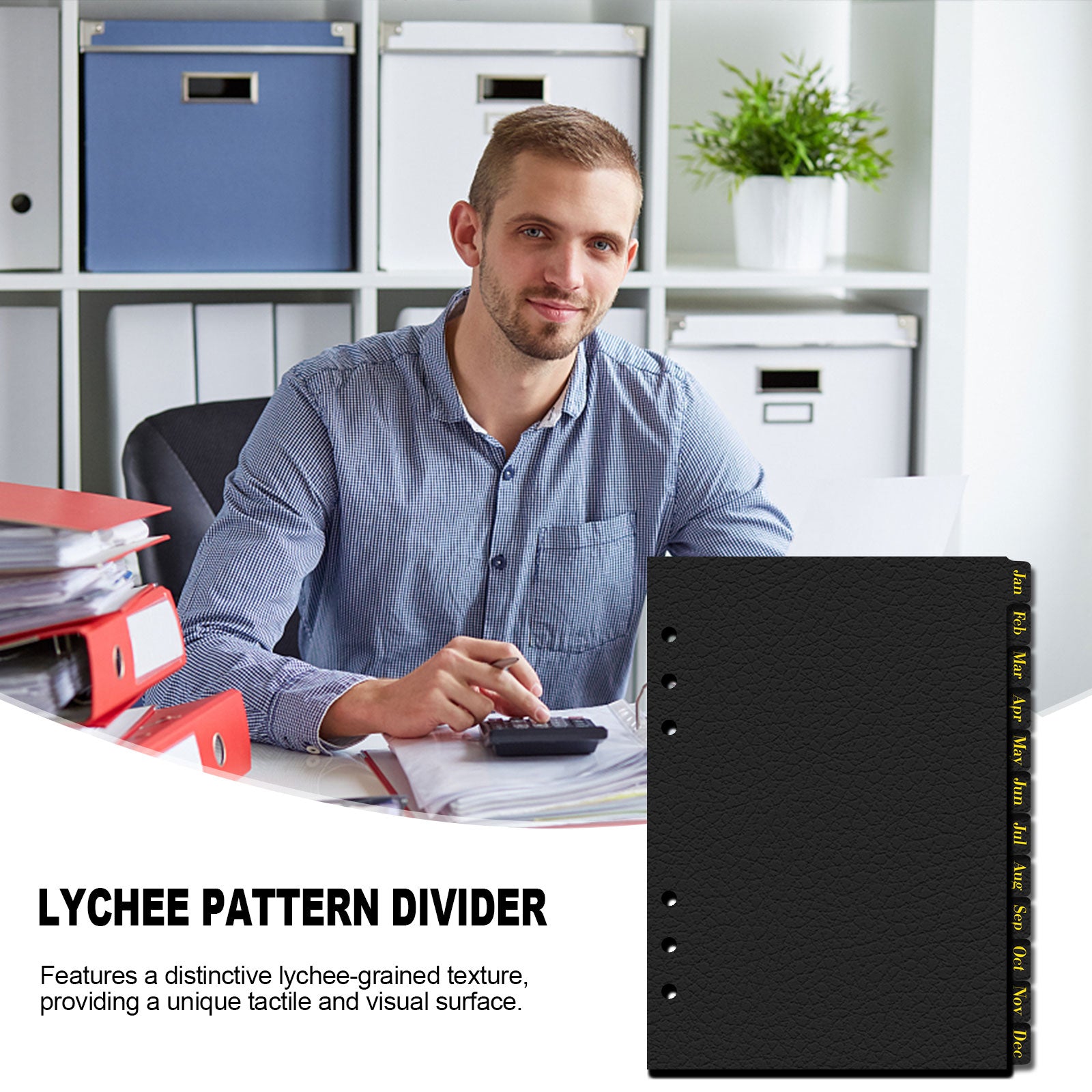 discbound monthly dividers