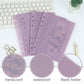 Left Side Opening A6 cash envelopes 5pcs per set