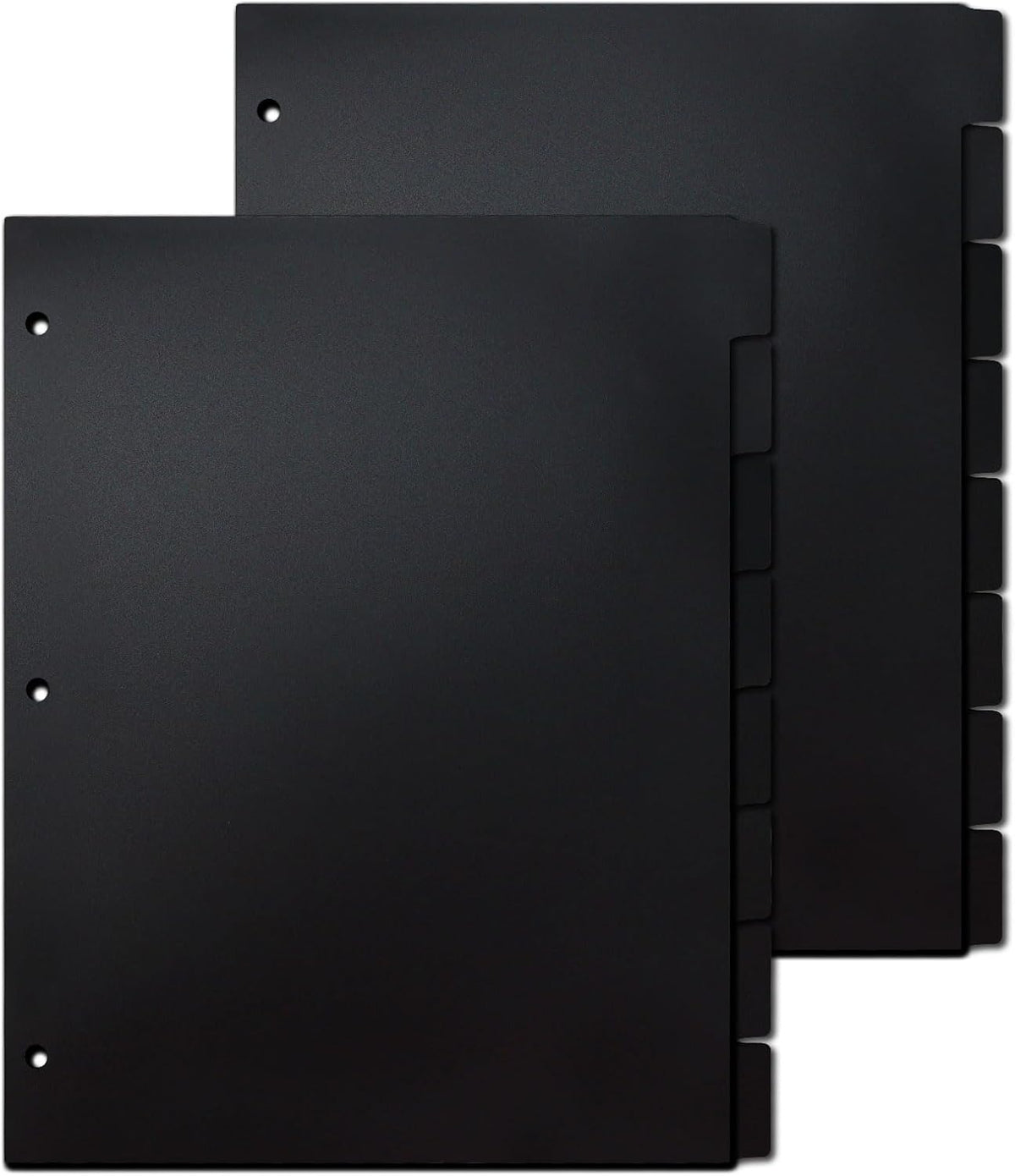 3 ring binder dividers