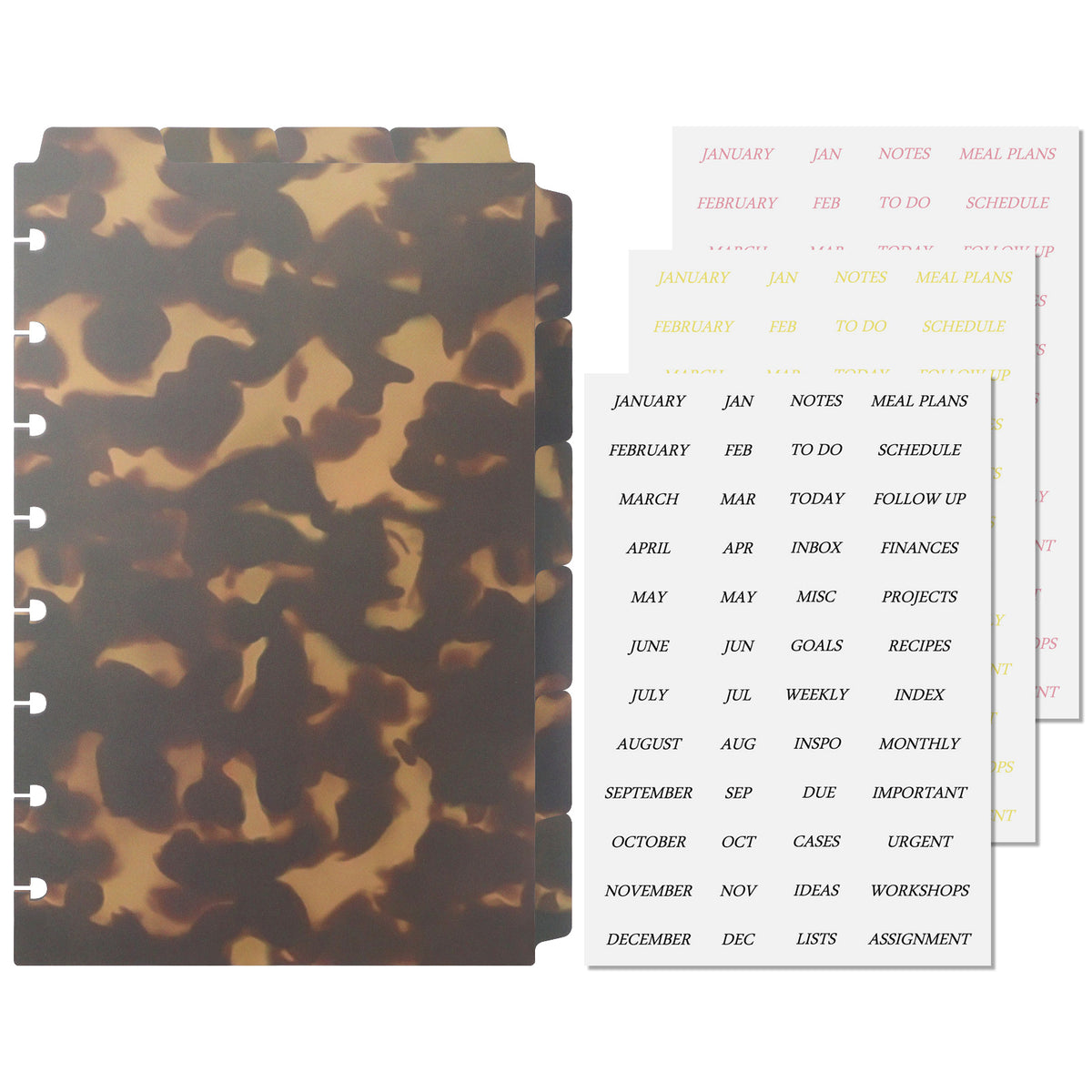 discbound tab dividers