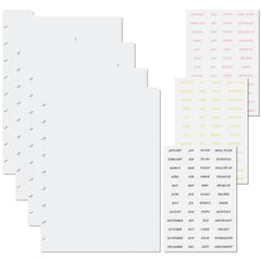 discbound planner dividers