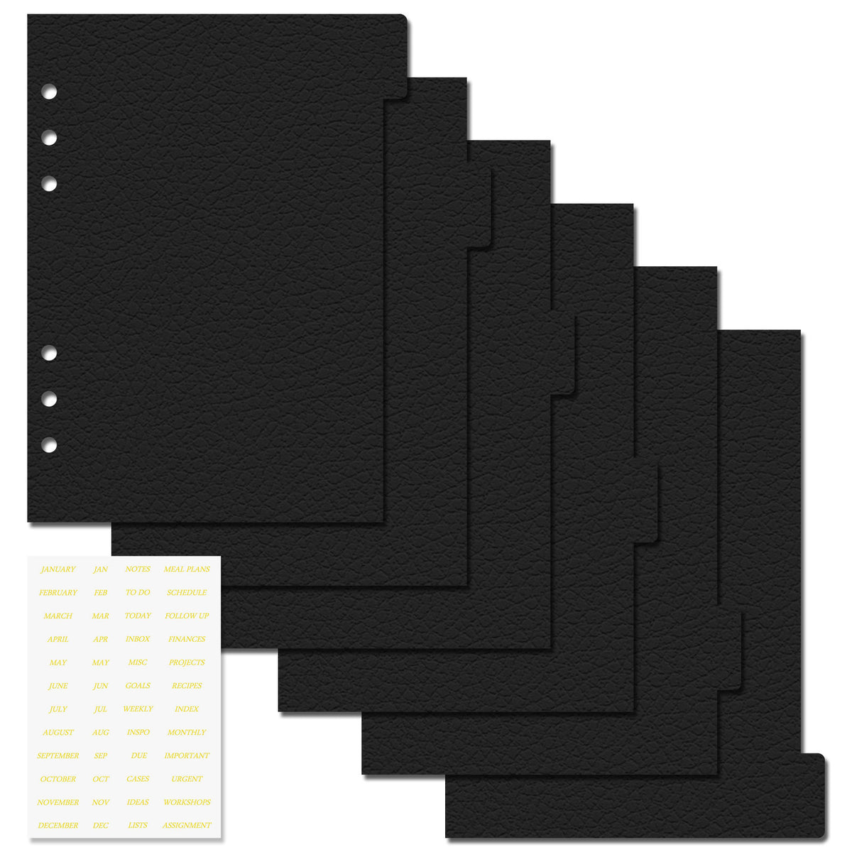 discbound tab dividers