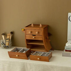 wooden dresser organizer