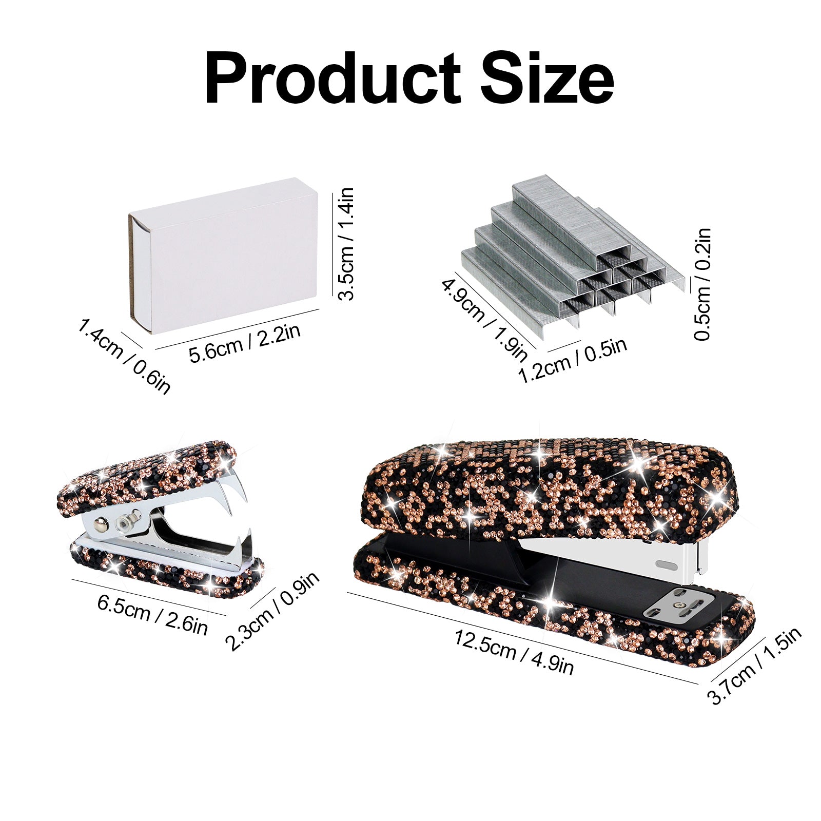 Rhinestone Stapler