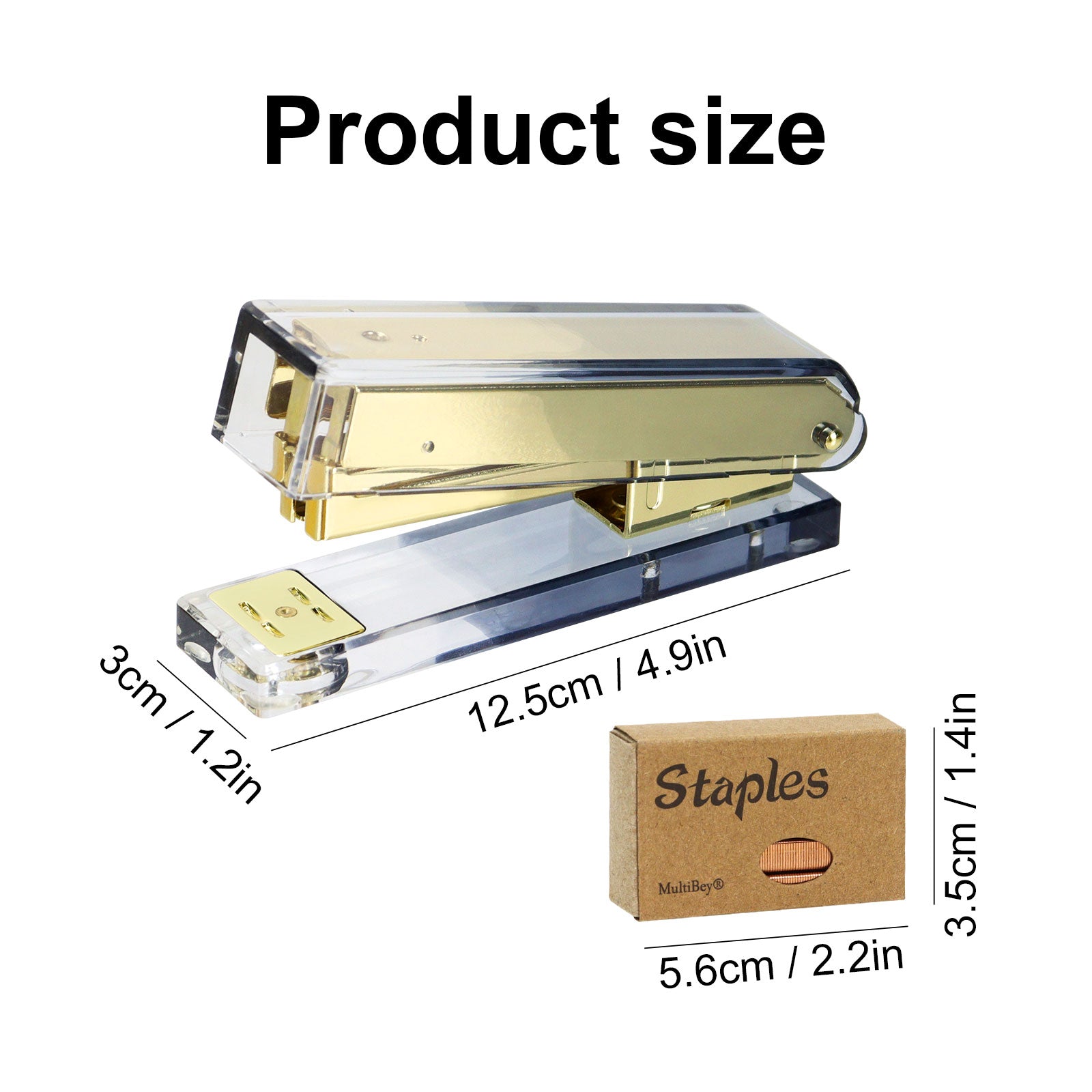  Acrylic Stapler