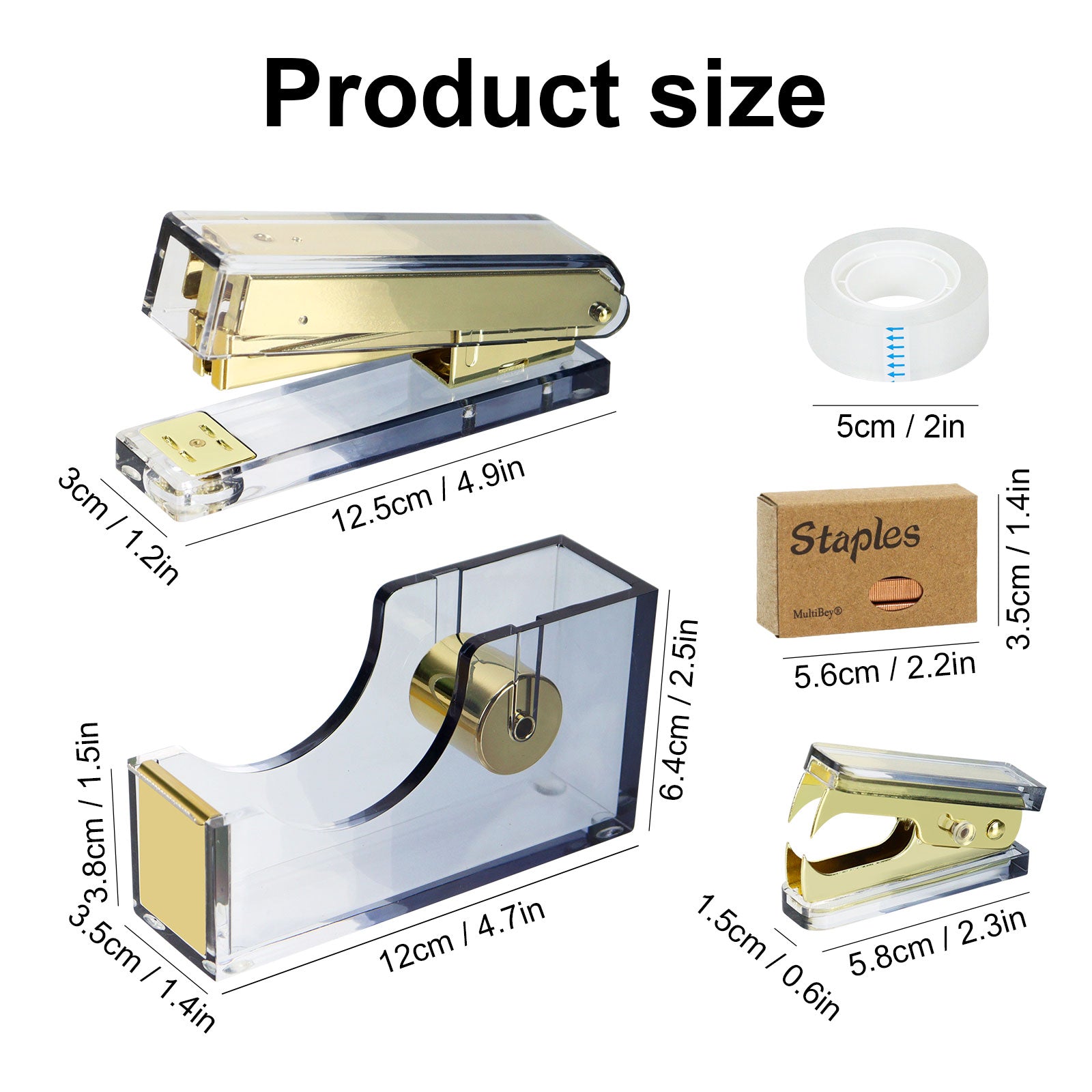 Stapler Remover