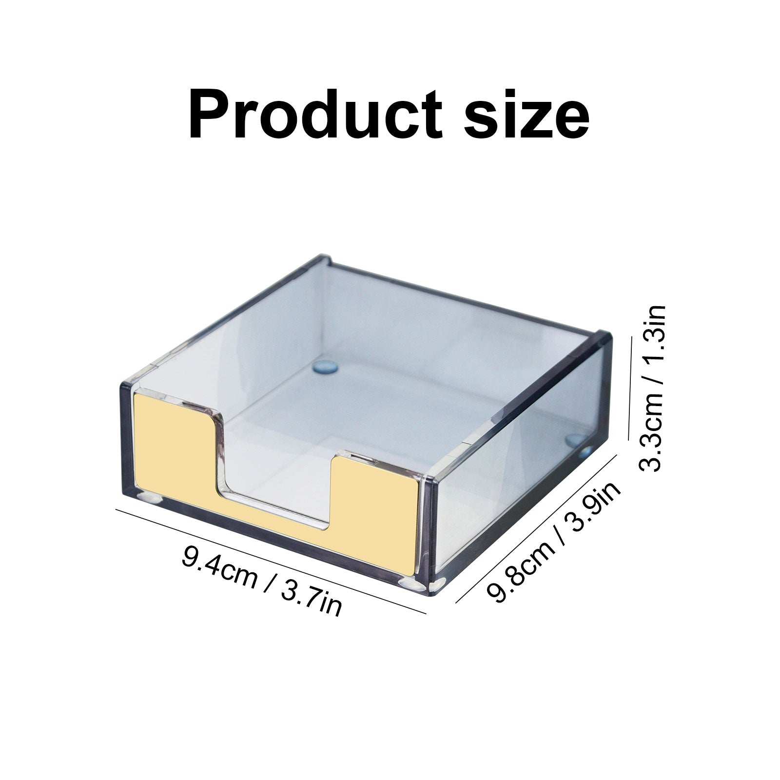 desktop note holder