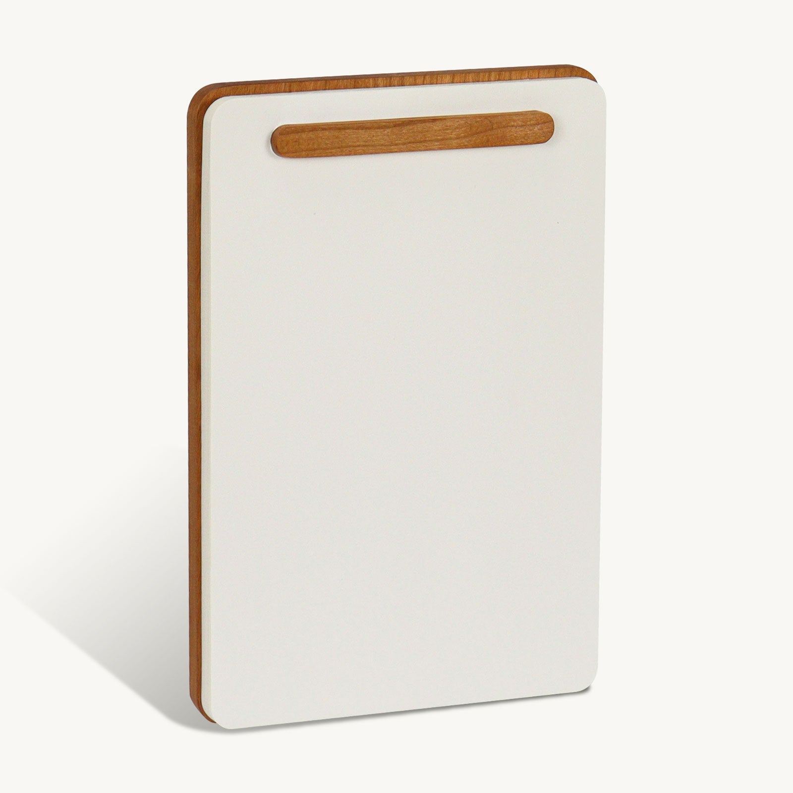 cherry wood memo pad