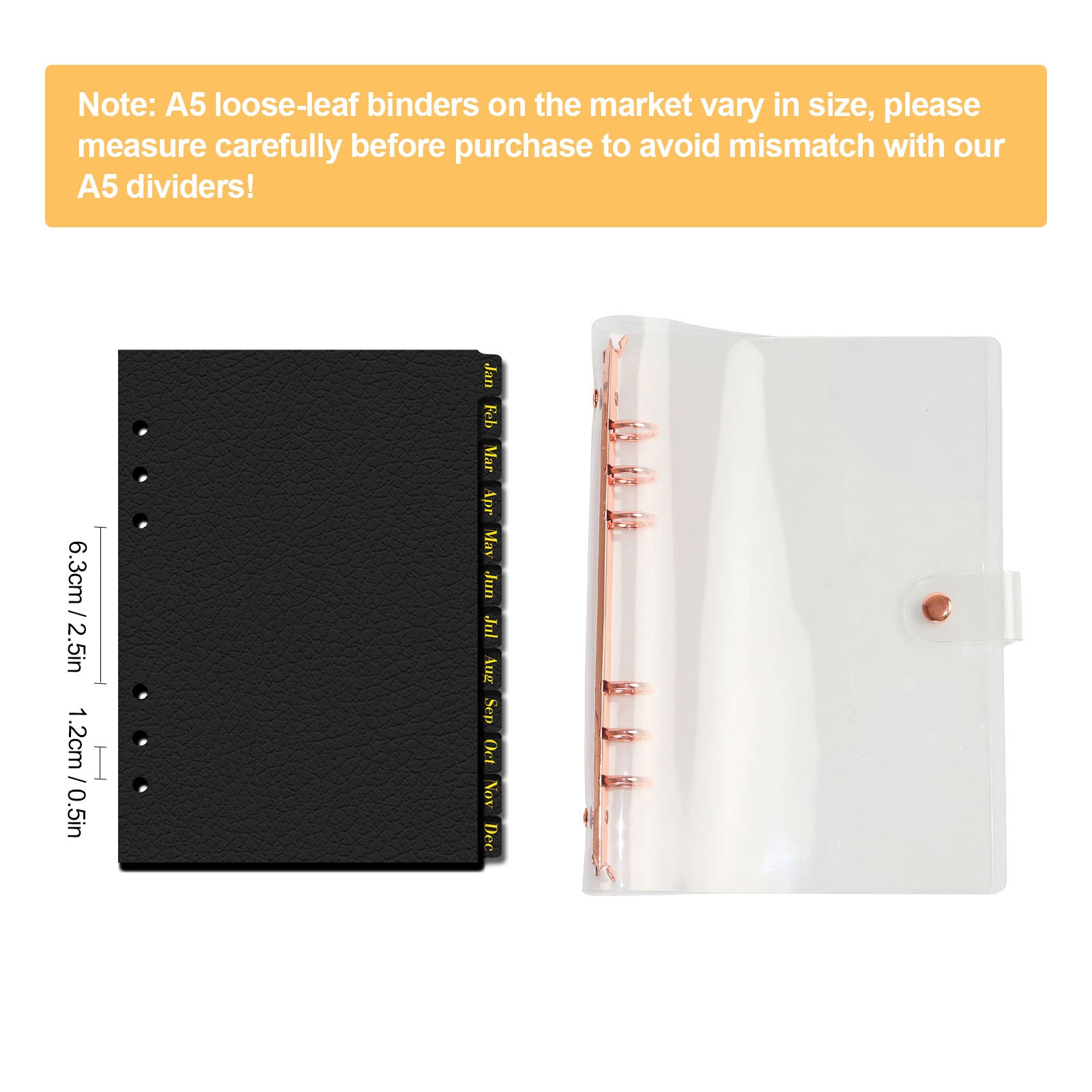 discbound tab dividers