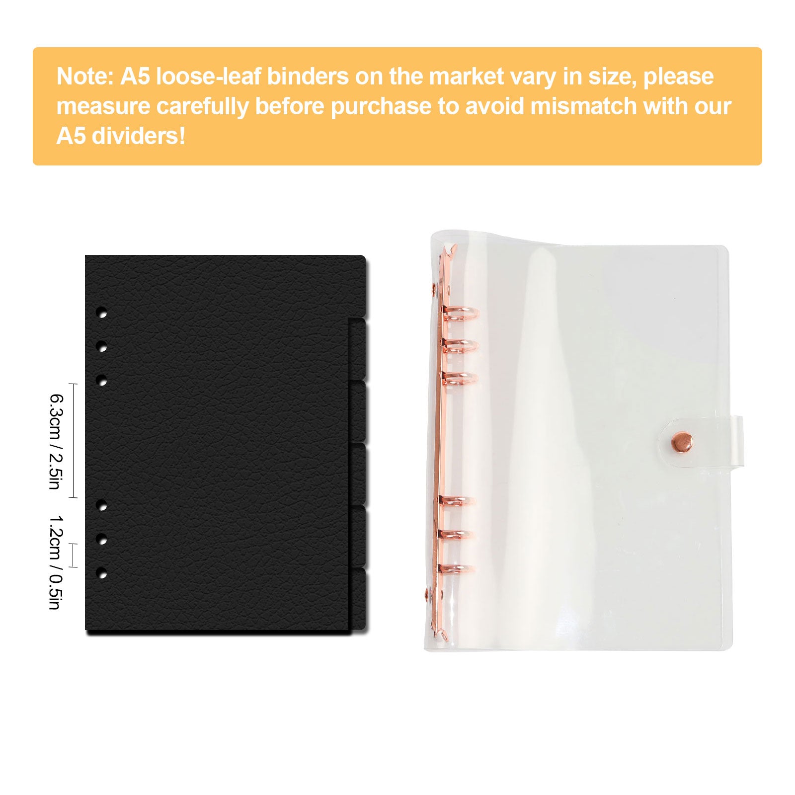 discbound tab dividers