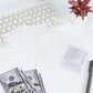 Plastic A7 Cash envelopes 5pcs per set