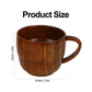 Wooden Tea Cups