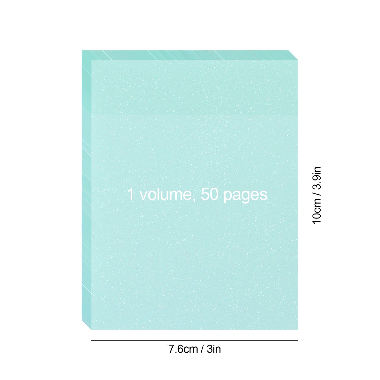 Green sticky notes