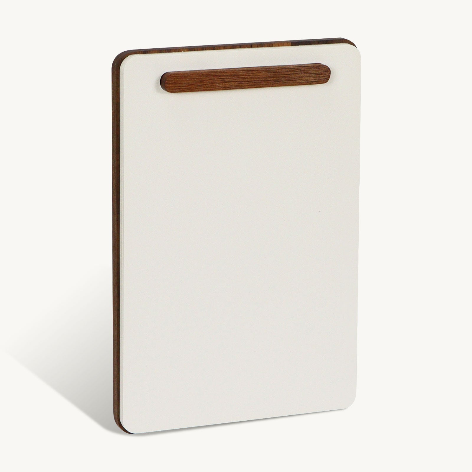 Ebony wood memo pad 